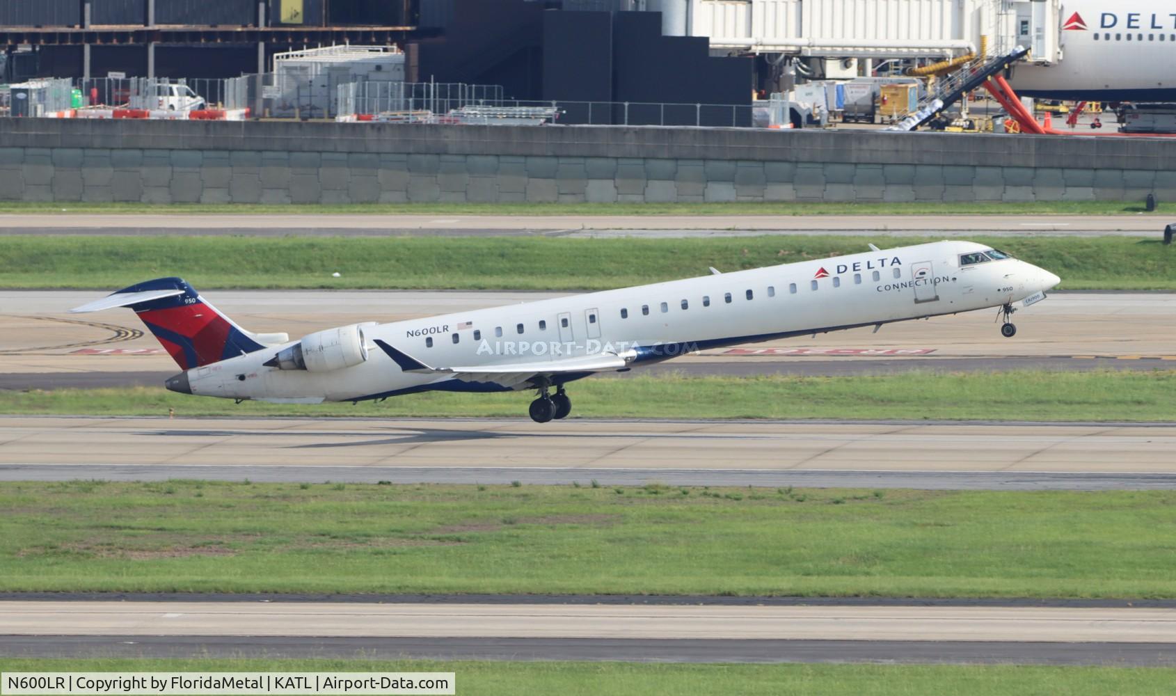 N600LR, 2007 Bombardier CRJ-900 NG (CL-600-2D24) C/N 15142, EDV/DAL CR9 zx atl-xna