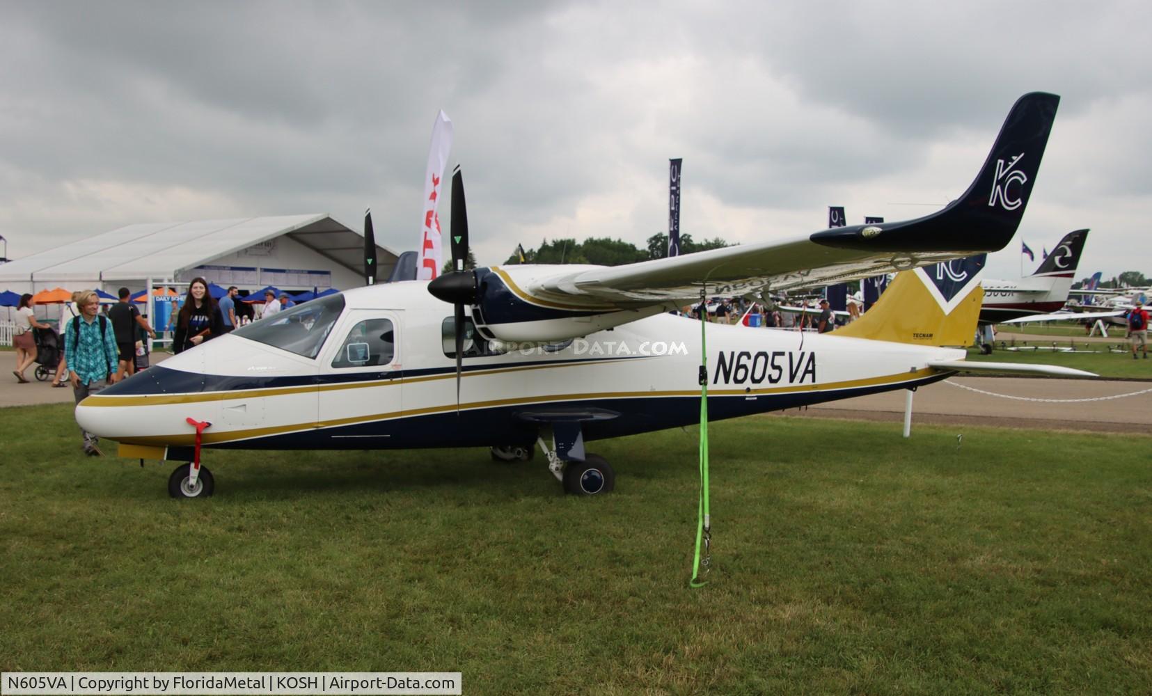 N605VA, 2023 Tecnam P2006T C/N 393/US, P2006 zx