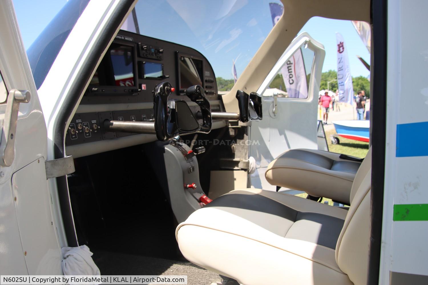 N602SU, 2023 Comp Air 6.2 C/N 001, Comp Air 6.2 zx