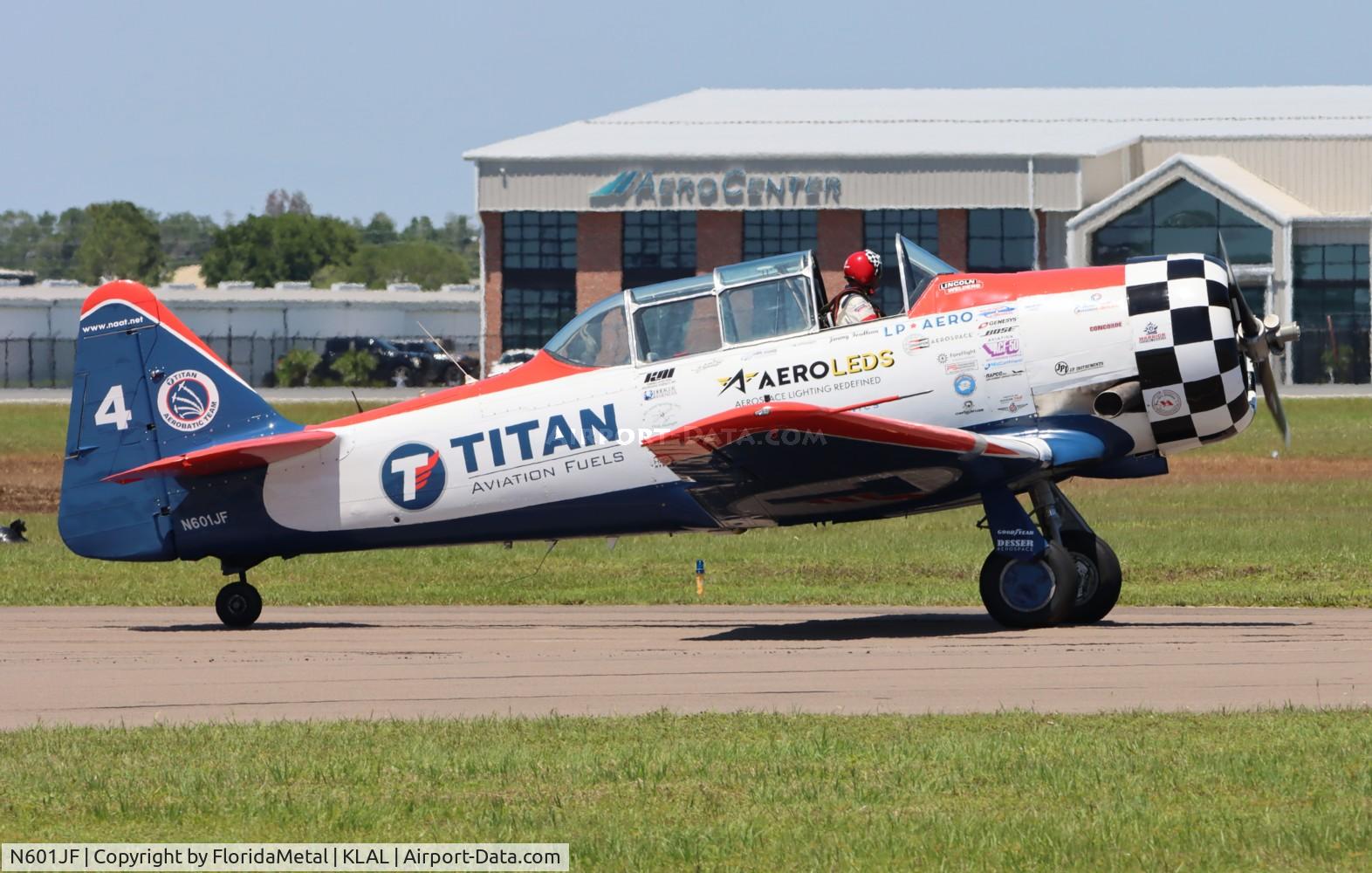 N601JF, 1943 North American AT-6C C/N 88-12151, T-6 zx 