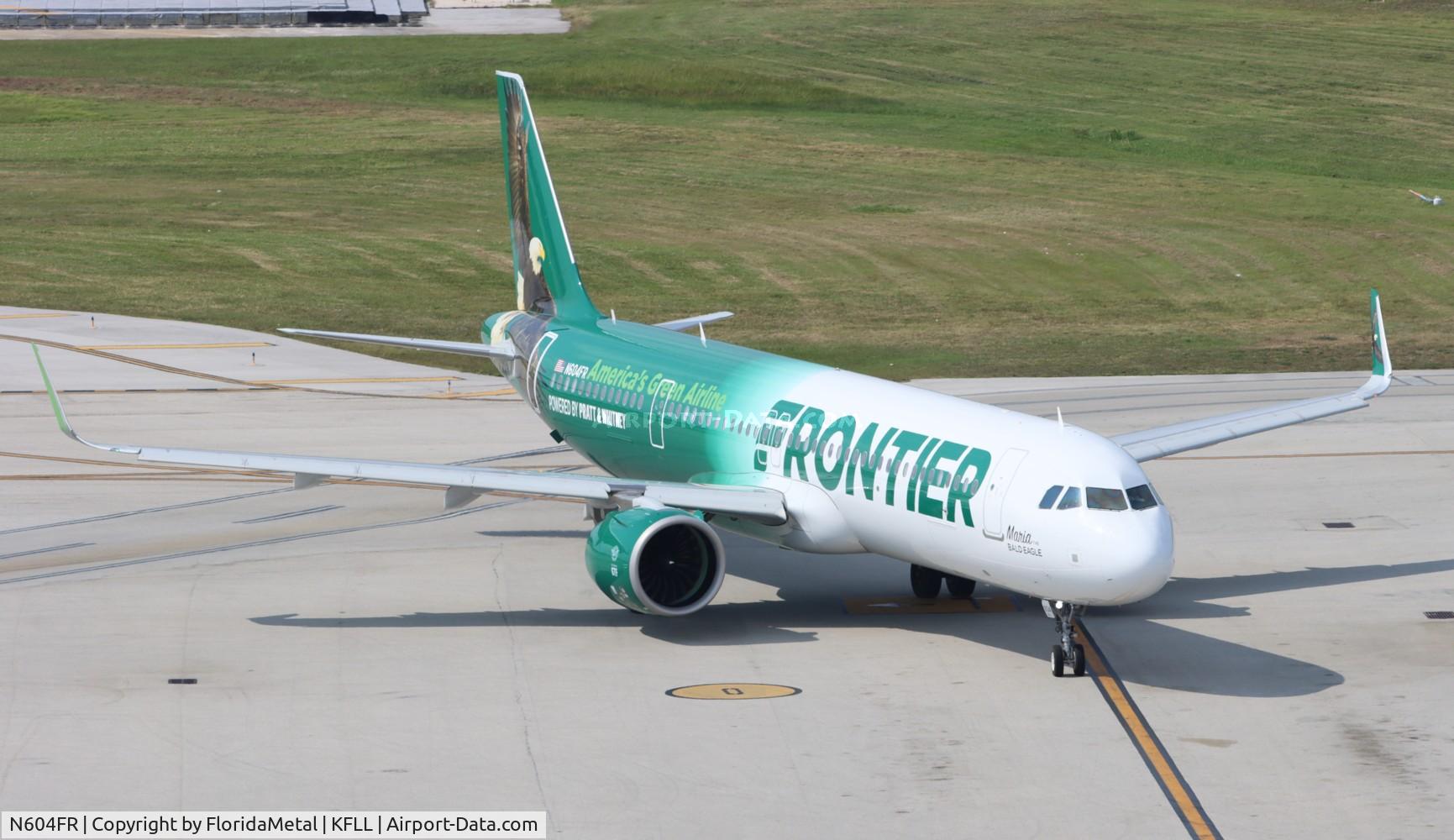 N604FR, 2022 Airbus A321-271NX C/N 11086, FFT A321N Maria zx atl-fll