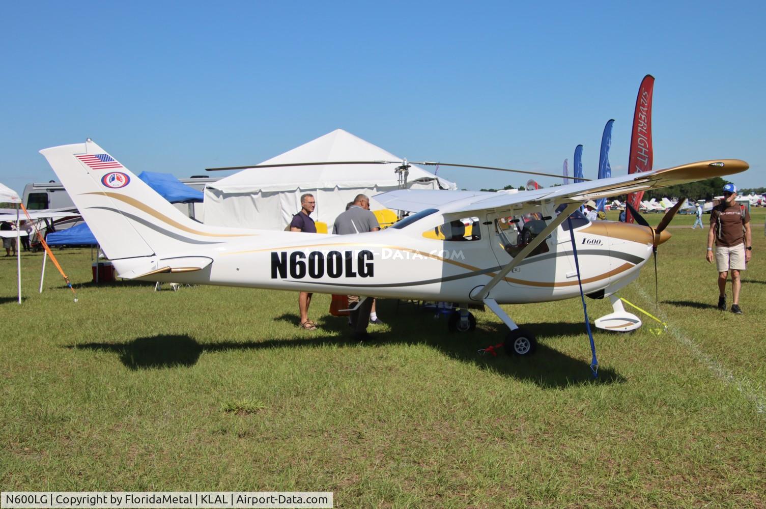 N600LG, 2023 AEROPILOT S R O L 600 C/N 23116, Aeropilot SRO L 600 zx