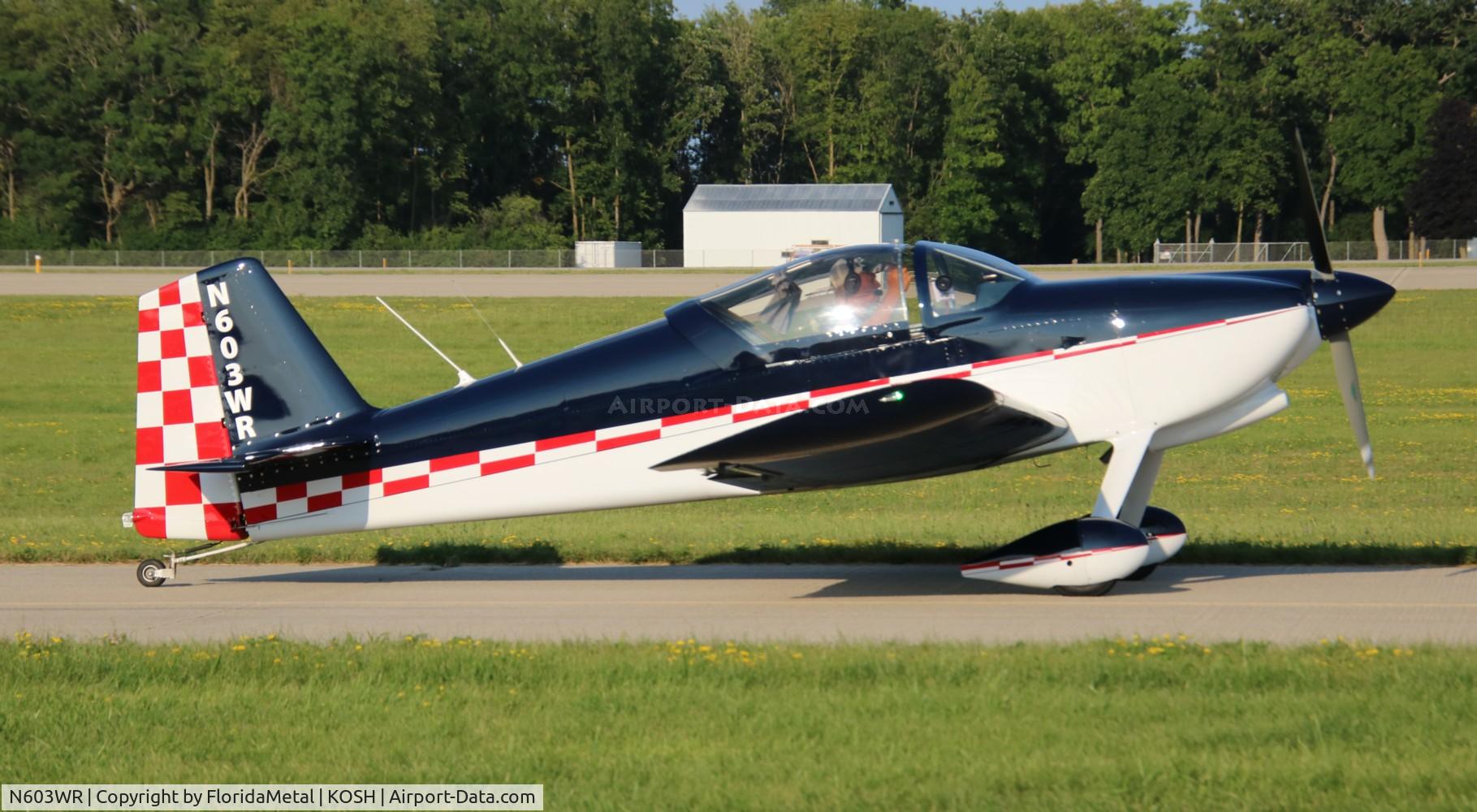N603WR, 2003 STENNES RONALD Stennes RV-6 C/N 101, RV-6 zx