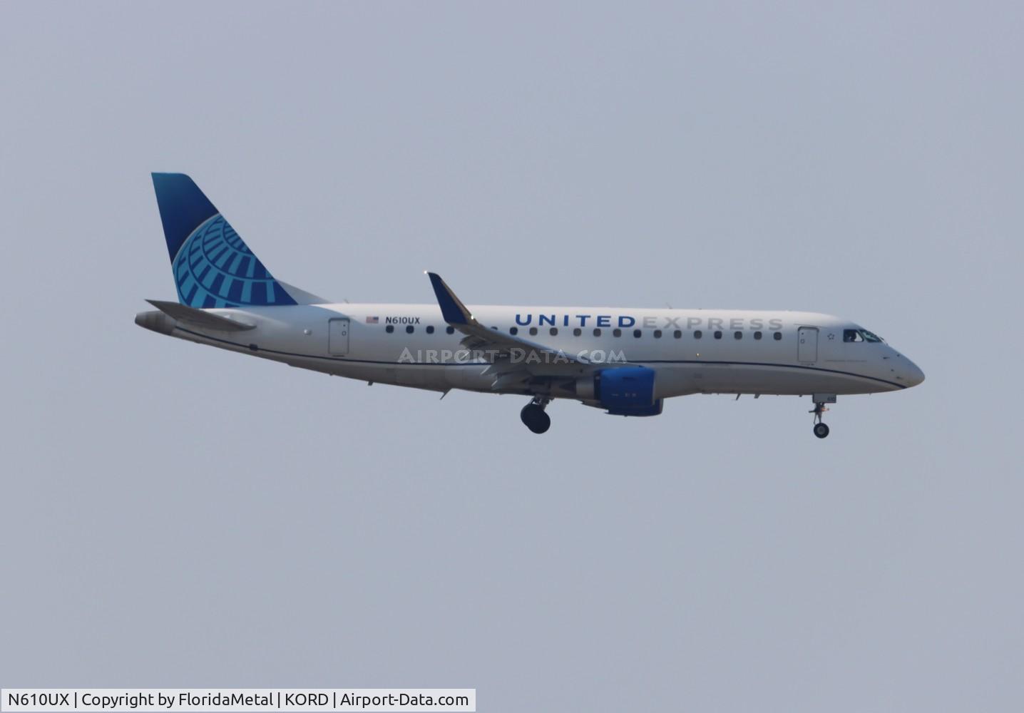N610UX, 2019 Embraer 175LR (ERJ-170-200LR) C/N 17000808, SKW/UE E175 zx lit-ord