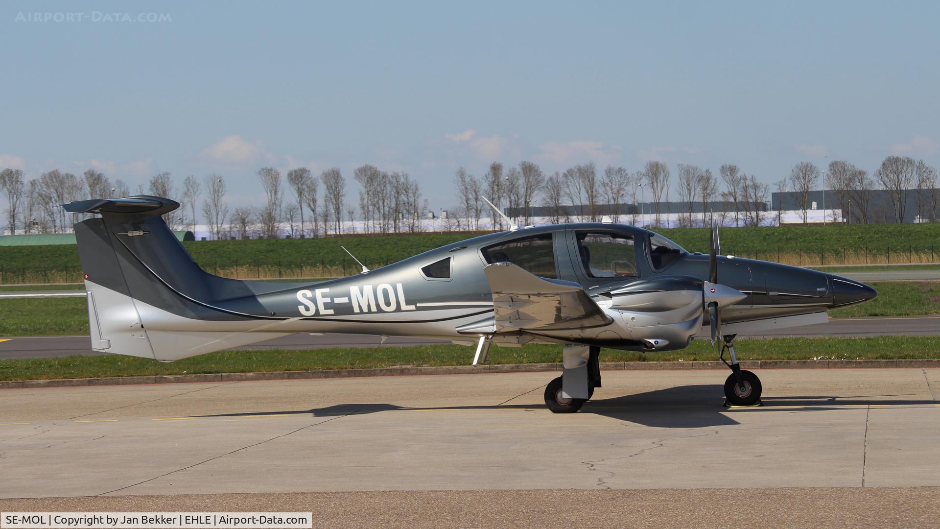 SE-MOL, 2018 Diamond DA-62 C/N 62.C007, Lelystad Airport
