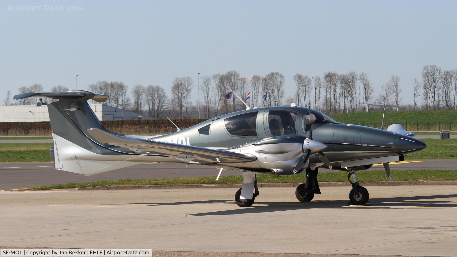 SE-MOL, 2018 Diamond DA-62 C/N 62.C007, Lelystad Airport