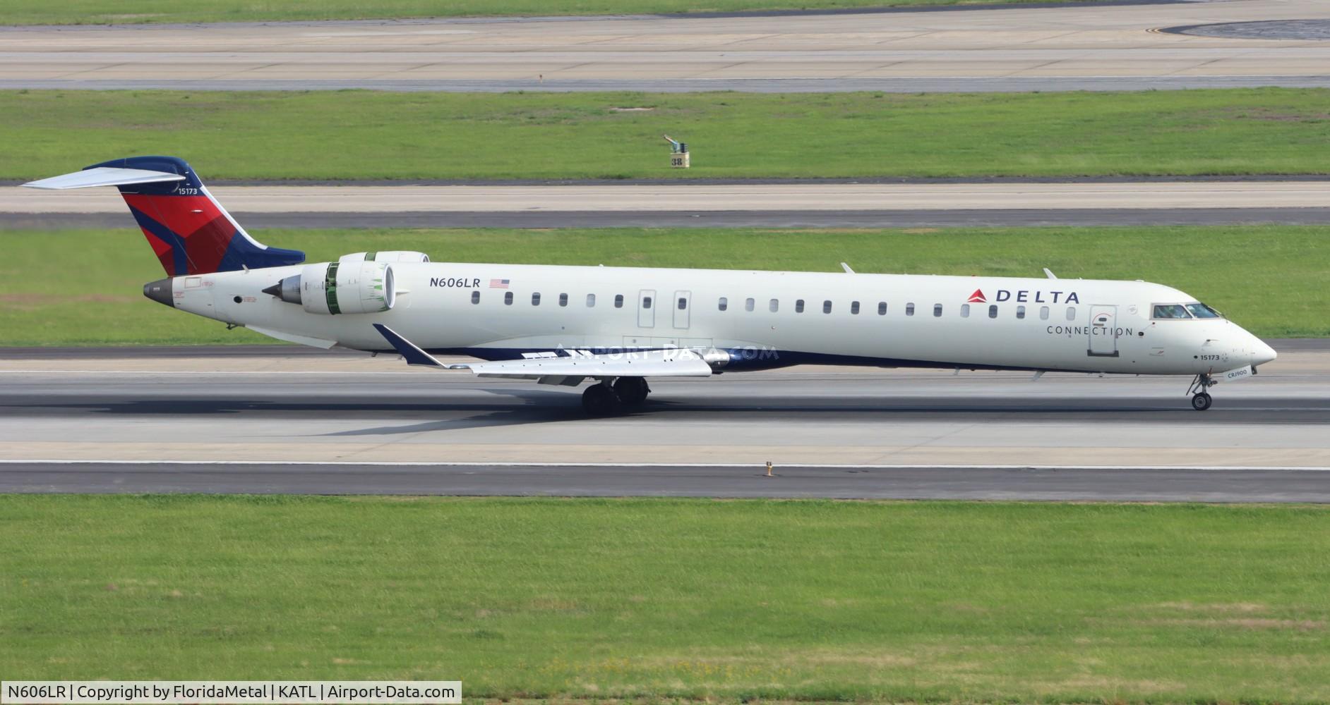 N606LR, 2008 Bombardier CRJ-900ER (CL-600-2D24) C/N 15173, EDV/DAL CR9 zx hpn-atl