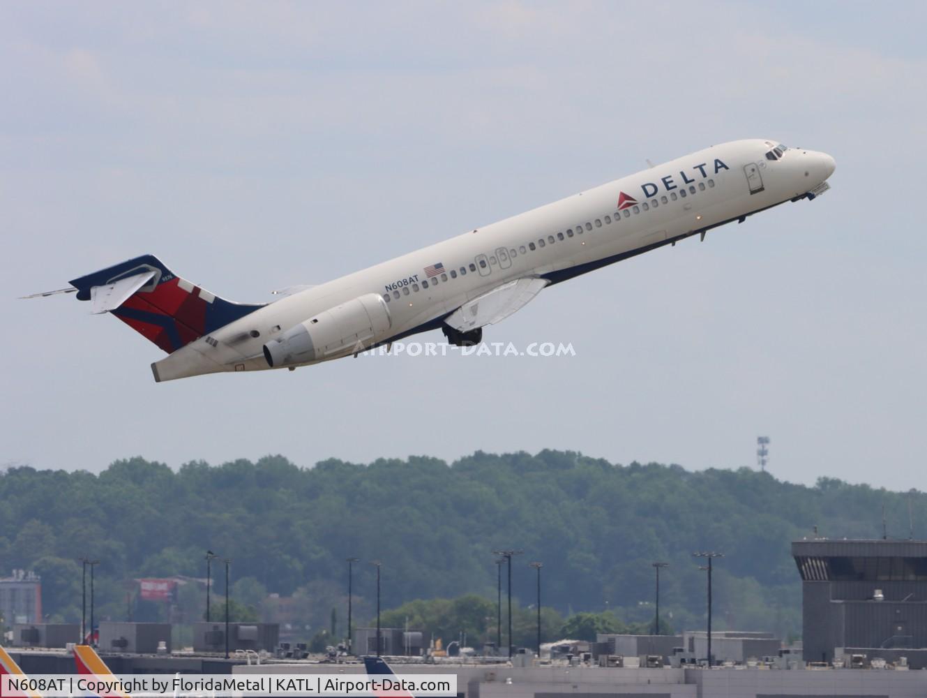 N608AT, 2000 Boeing 717-200 C/N 55081, DAL 712 zx atl-tul
