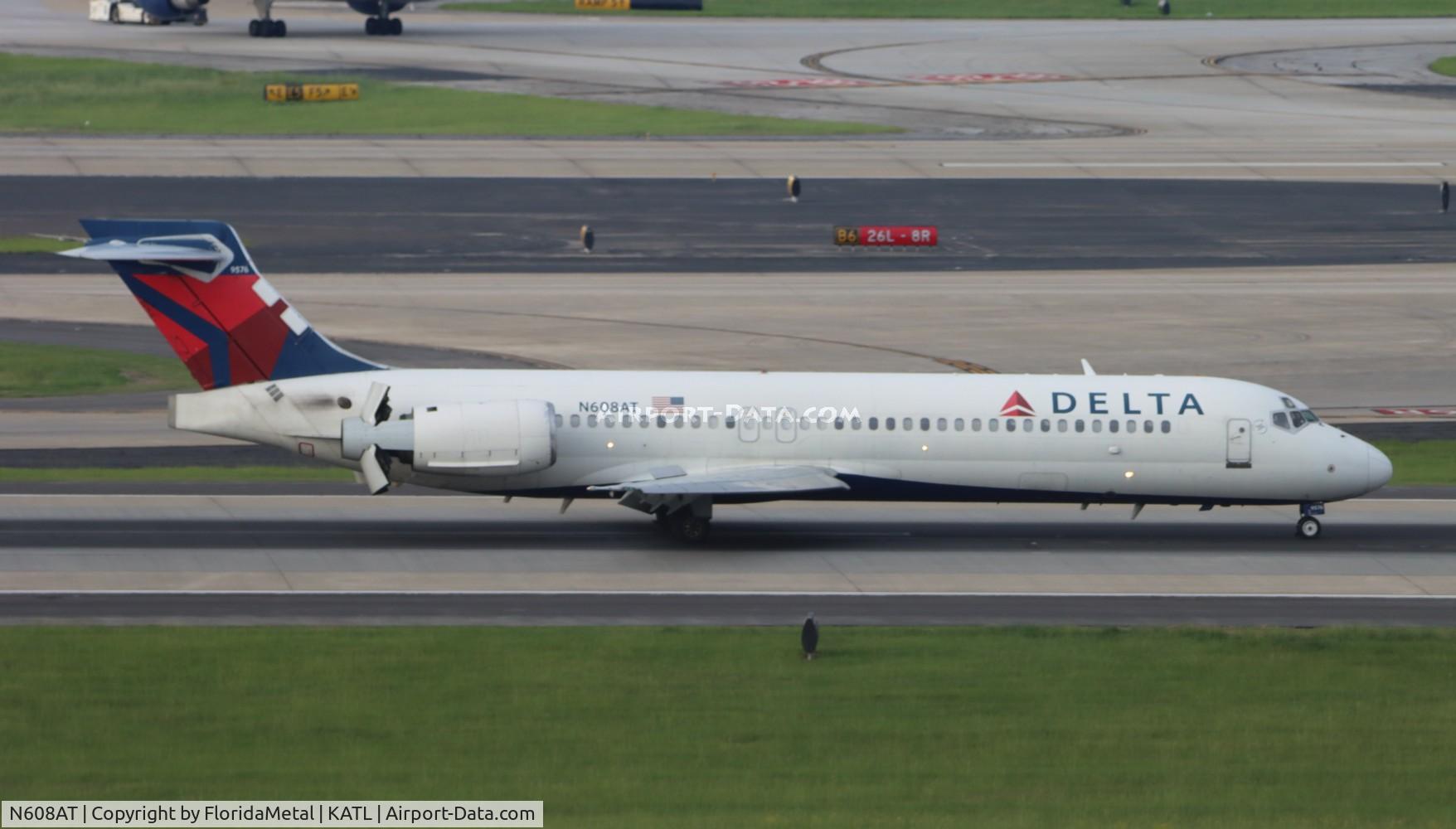 N608AT, 2000 Boeing 717-200 C/N 55081, DAL 712 zx clt-atl