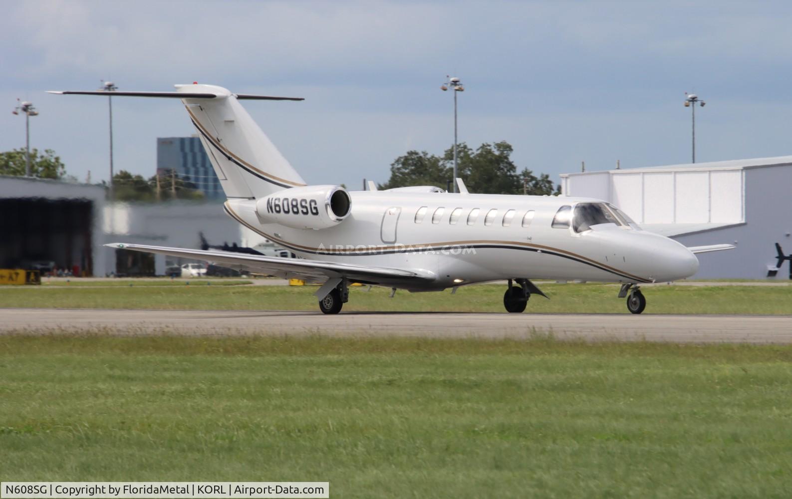 N608SG, 2008 Cessna 525B CitationJet CJ3 C/N 525B0249, C525B zx