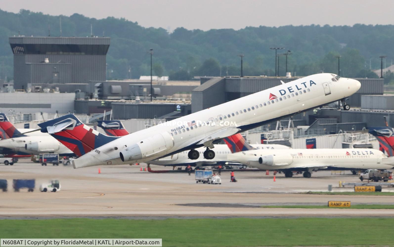N608AT, 2000 Boeing 717-200 C/N 55081, ATL 712 zx atl-lex