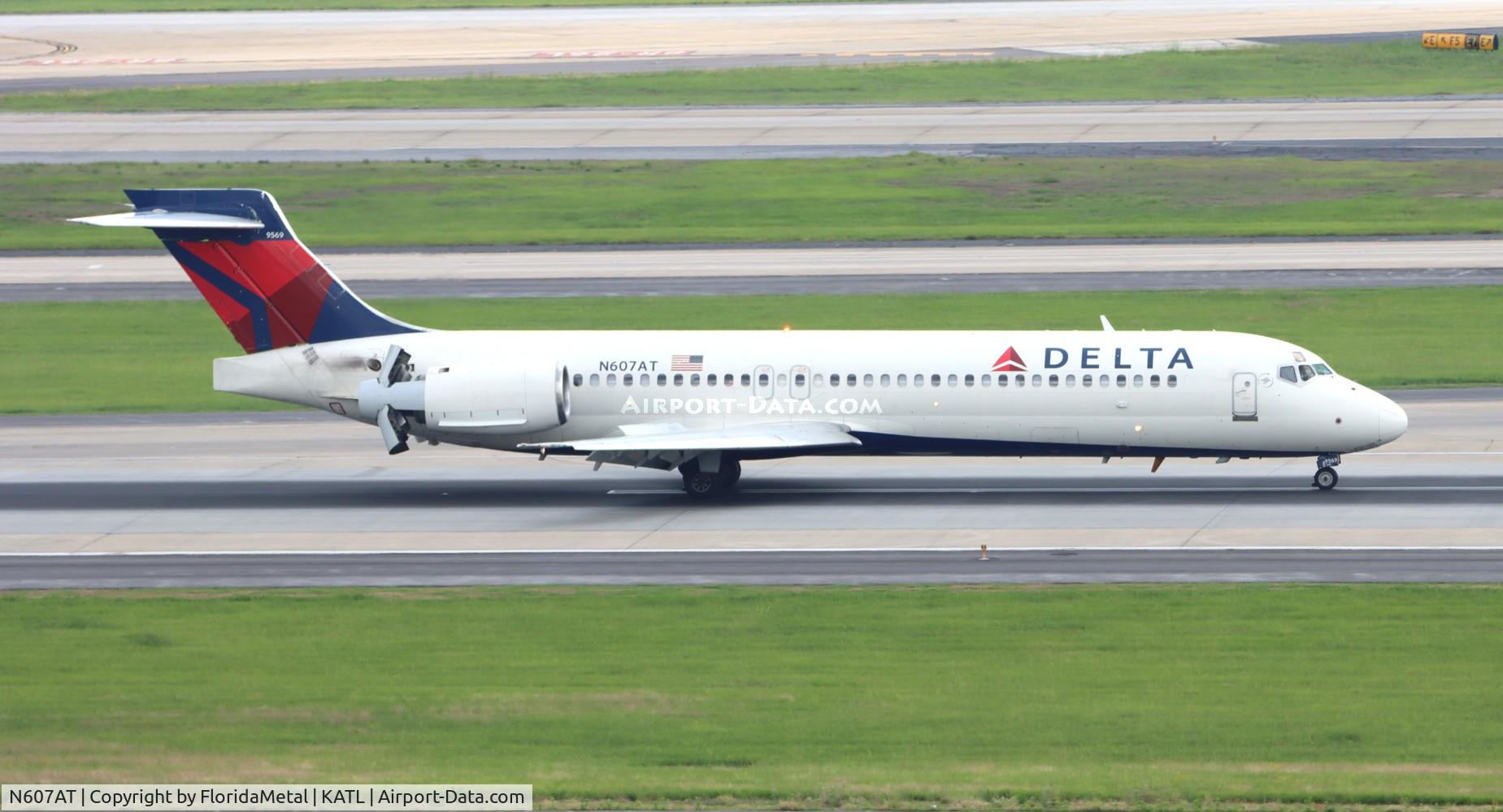 N607AT, 2000 Boeing 717-200 C/N 55074, DAL 712 zx lit-atl