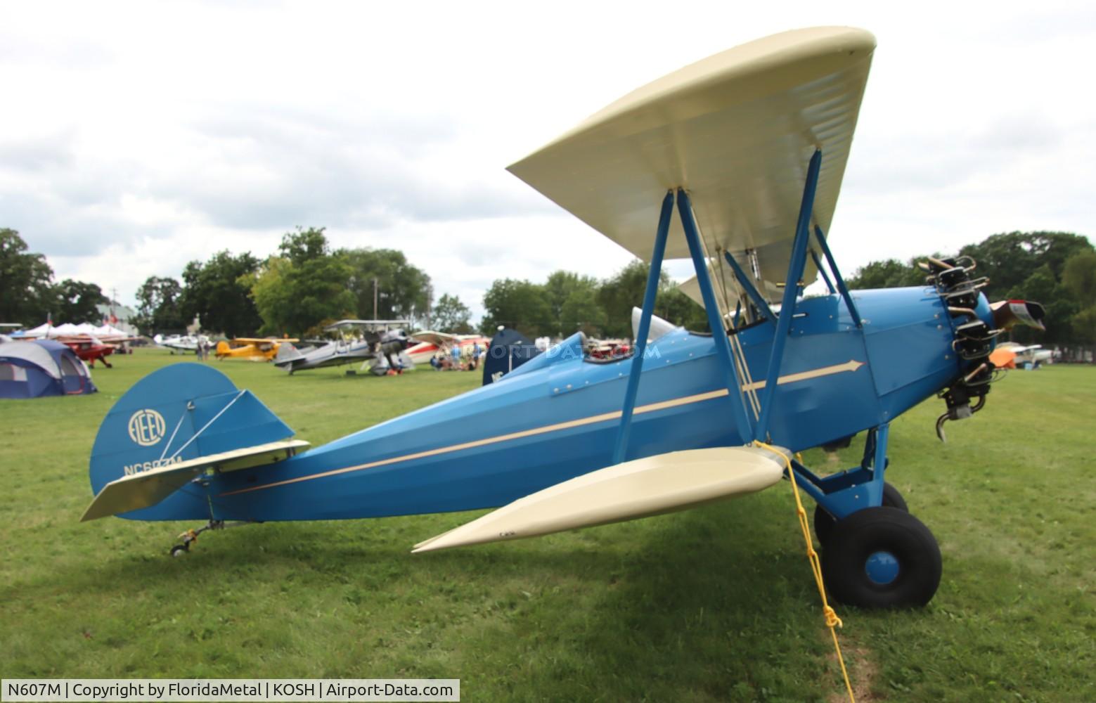 N607M, Fleet Model 1 C/N 183, Fleet Model 1 zx 