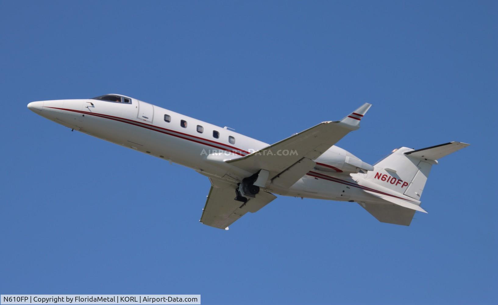 N610FP, 2002 Learjet 60 C/N 258, Lear 60 zx 