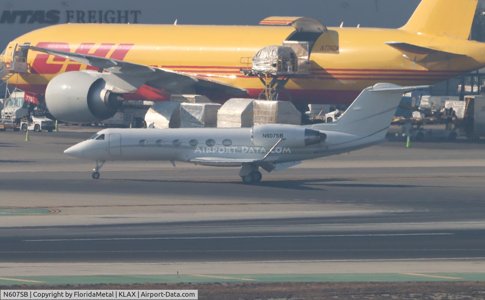 N607SB, 1997 Gulfstream Aerospace G-IV C/N 1308, G-IV zx 