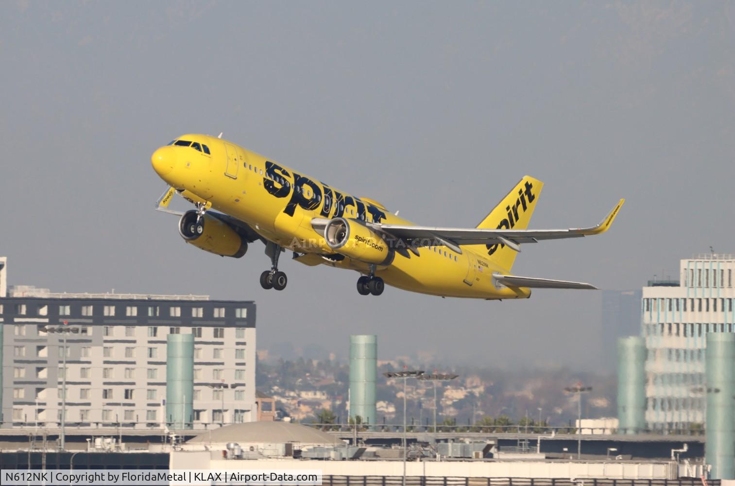 N612NK, 2012 Airbus A320-232 C/N 5029, NKS A320 zx lax-dfw
