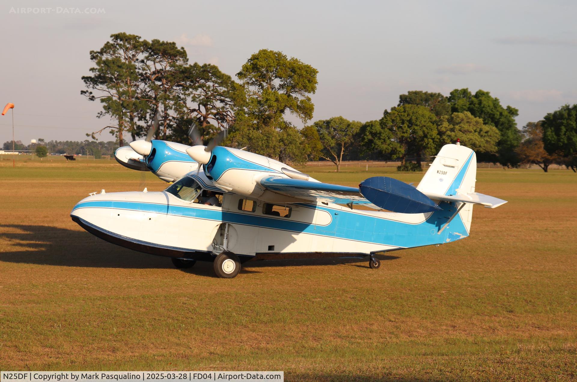 N25DF, 1943 Grumman G-44 Widgeon C/N 1306, Grumman G-44