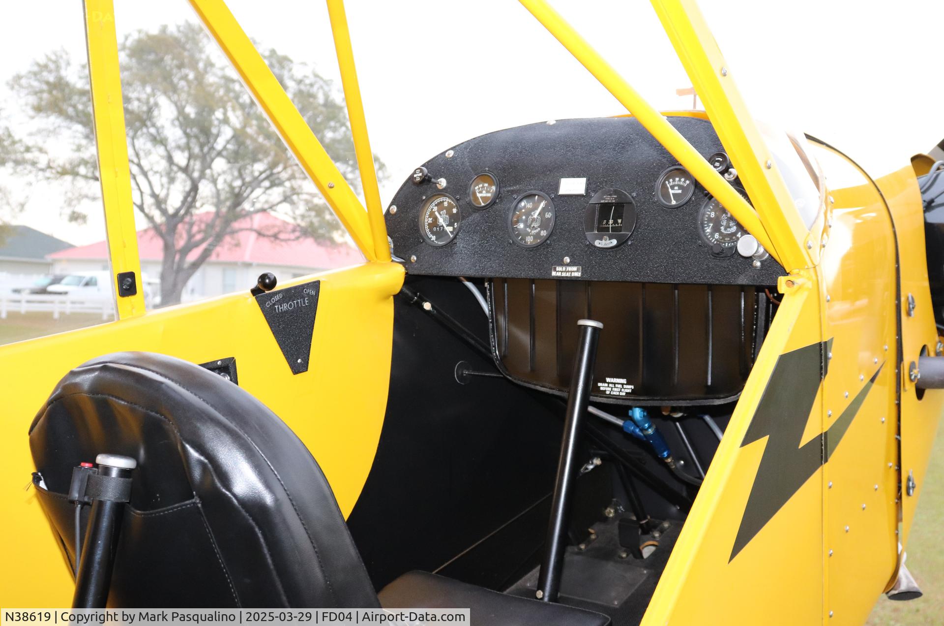 N38619, 1941 Piper J3C-65 Cub C/N 7160, Piper J3C-65