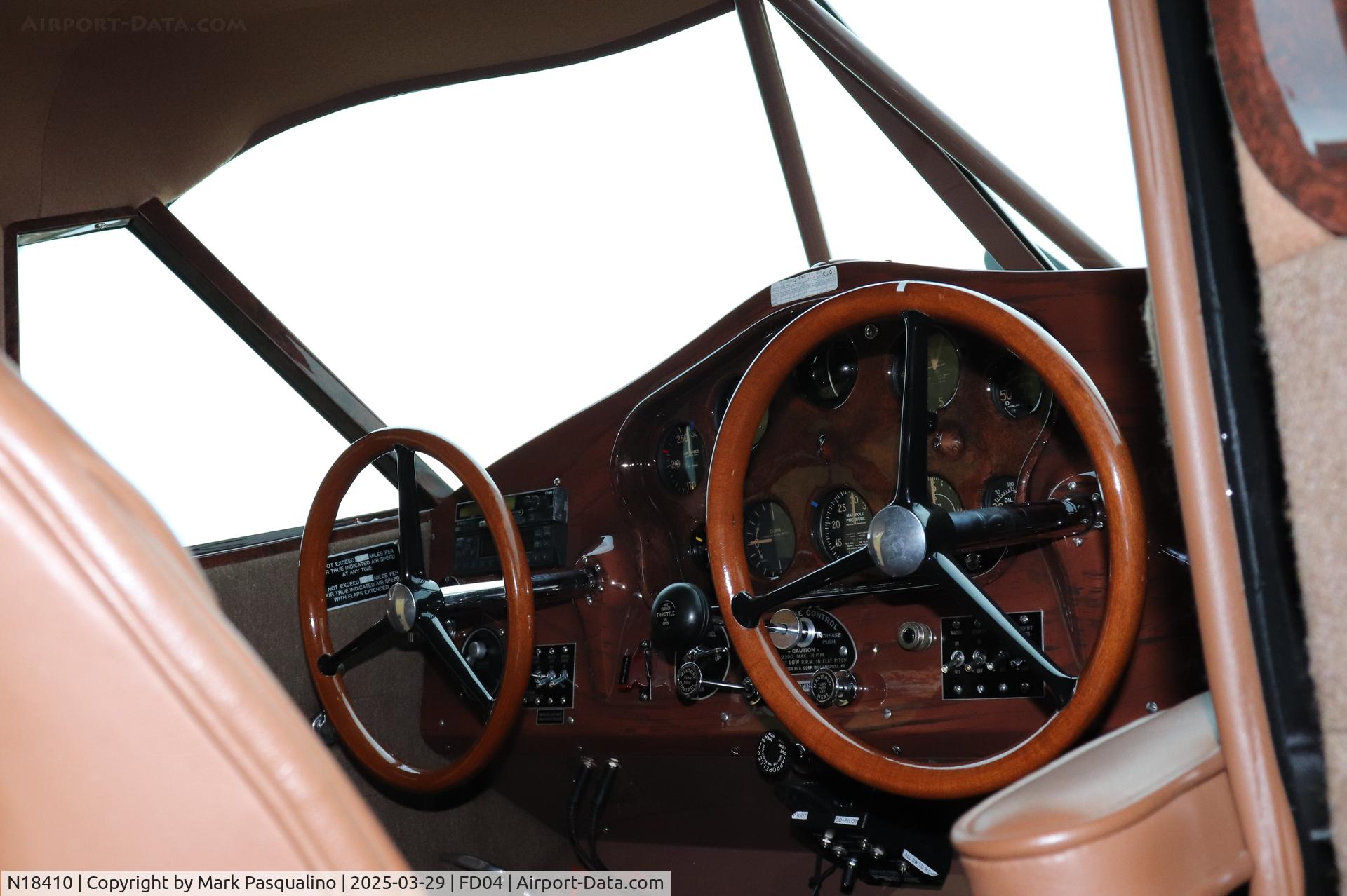 N18410, 1937 Stinson SR-9C Reliant C/N 5159, Stinson SR-9C