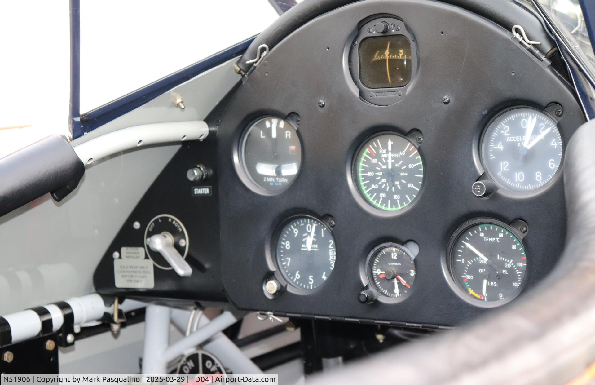 N51906, 1941 Boeing A75N1(PT17) C/N 75-2517, Stearman