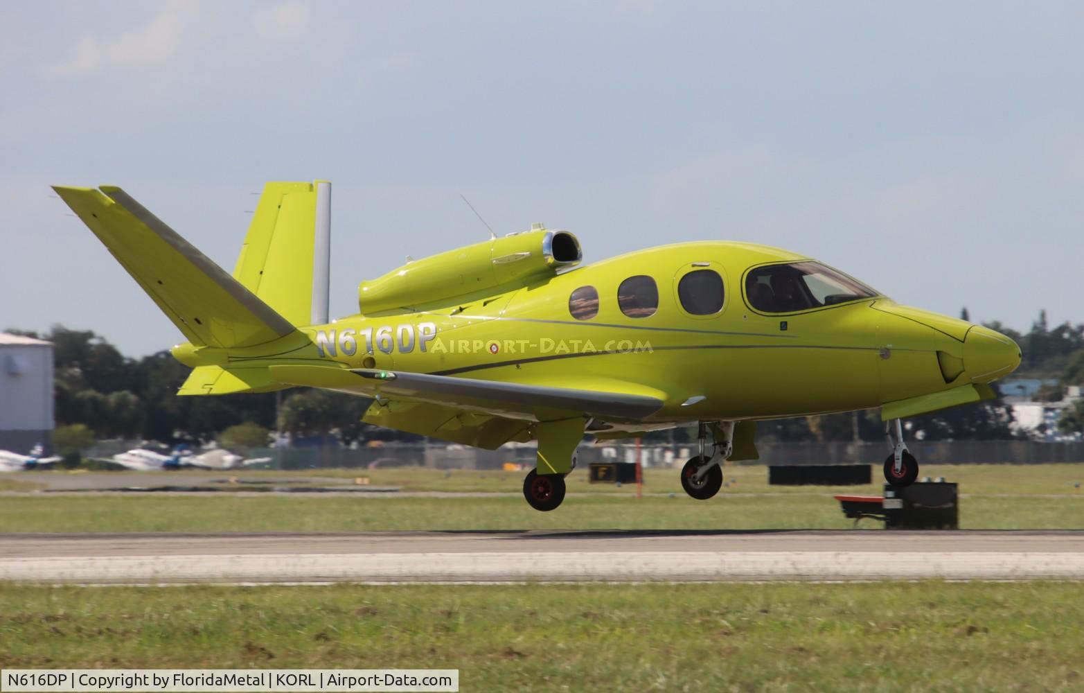 N616DP, 2018 Cirrus SF50 Vision C/N 0055, SF50 zx sfb-orl