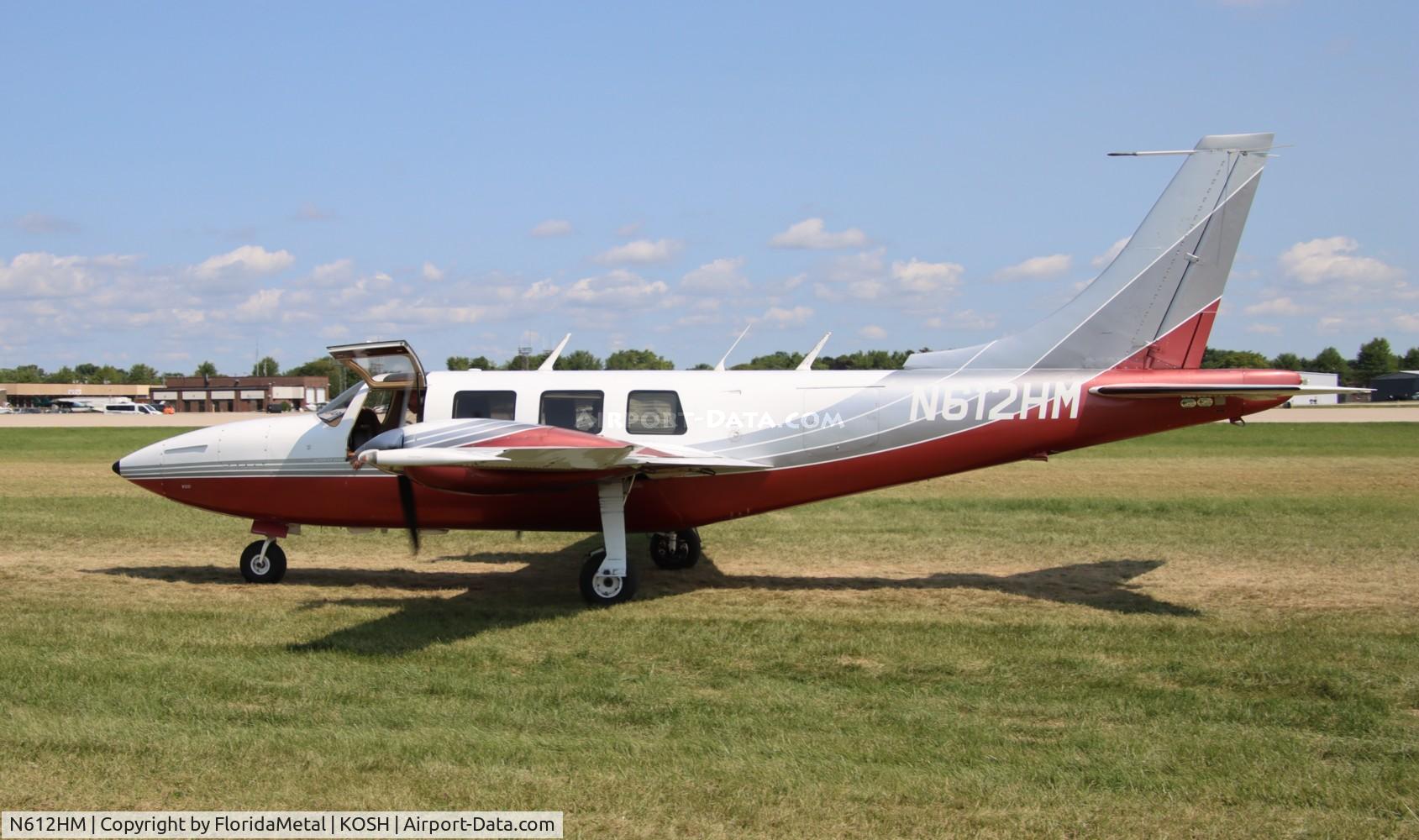 N612HM, 1976 Smith Aerostar 600 C/N 60-0299-112, PA-60 zx 