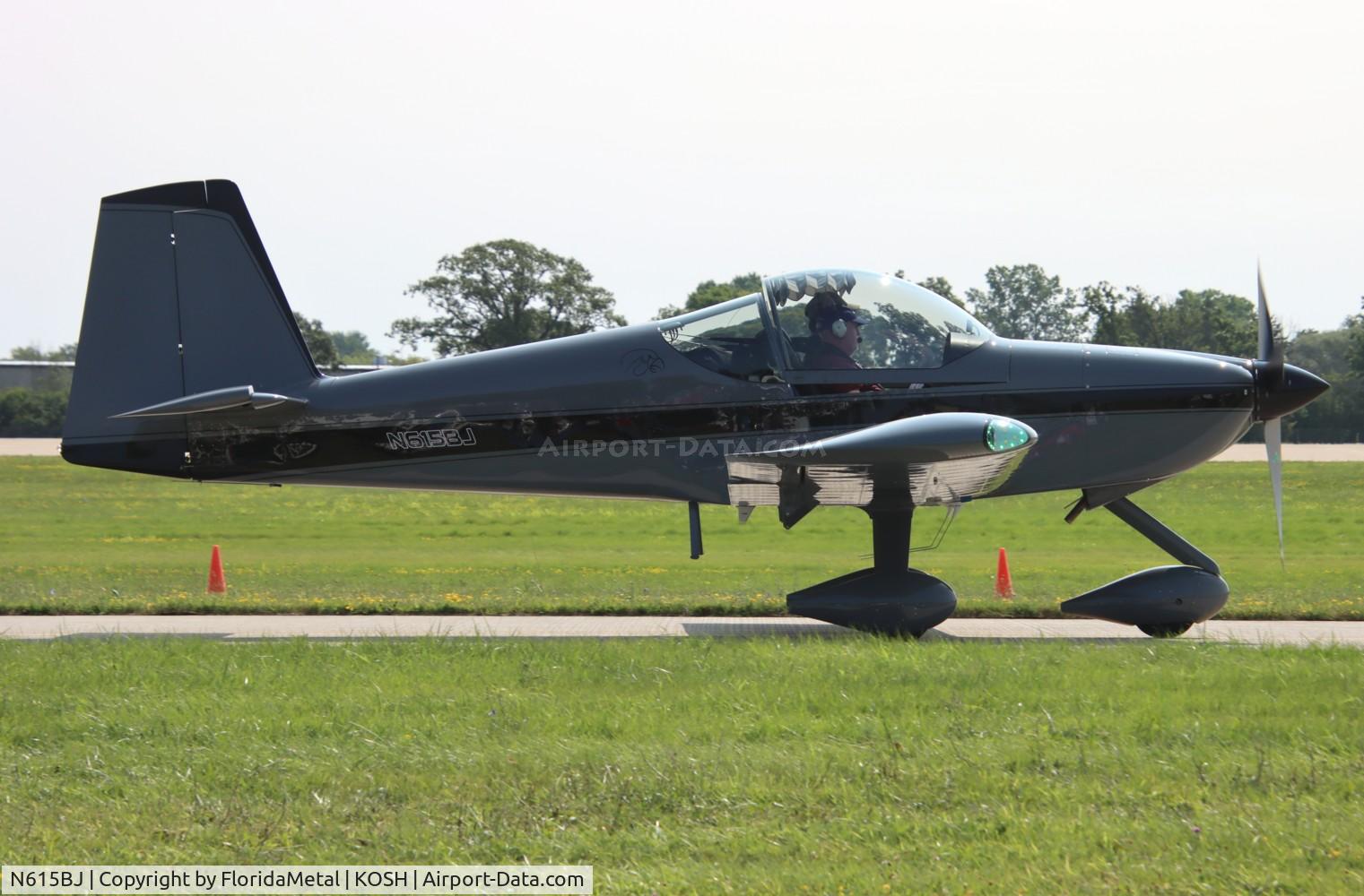 N615BJ, 2021 Vans RV-14A C/N 140542, RV-14A zx