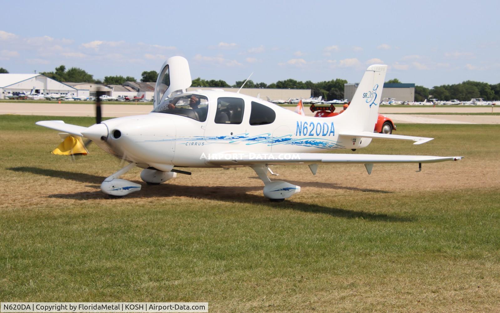 N620DA, 2007 Cirrus SR20 C/N 1885, SR20 zx