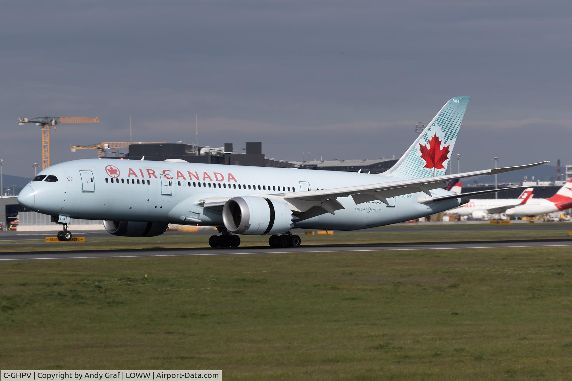 C-GHPV, 2014 Boeing 787-8 Dreamliner C/N 35260, Air Canada B787-8