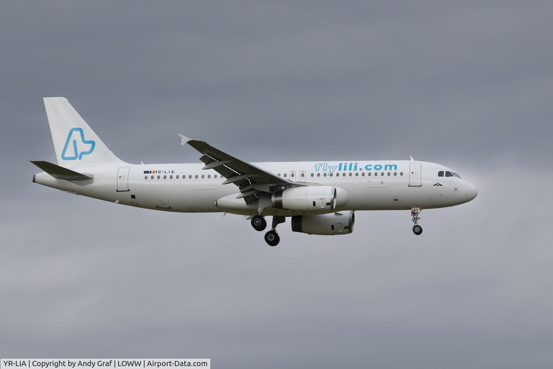 YR-LIA, 2005 Airbus A320-232 C/N 2422, FlyLili A320