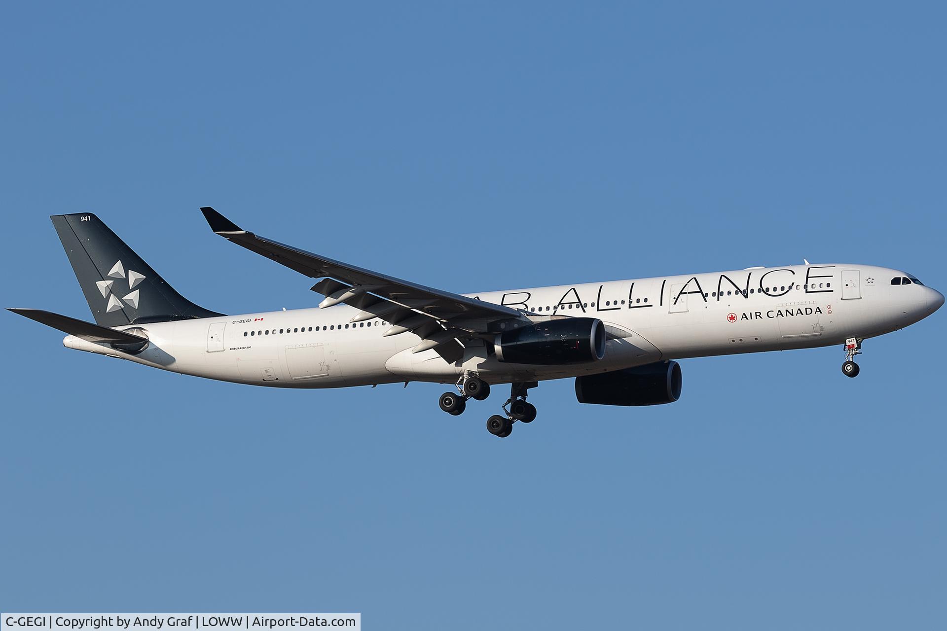 C-GEGI, 2009 Airbus A330-343 C/N 1012, Air Canada A330-300