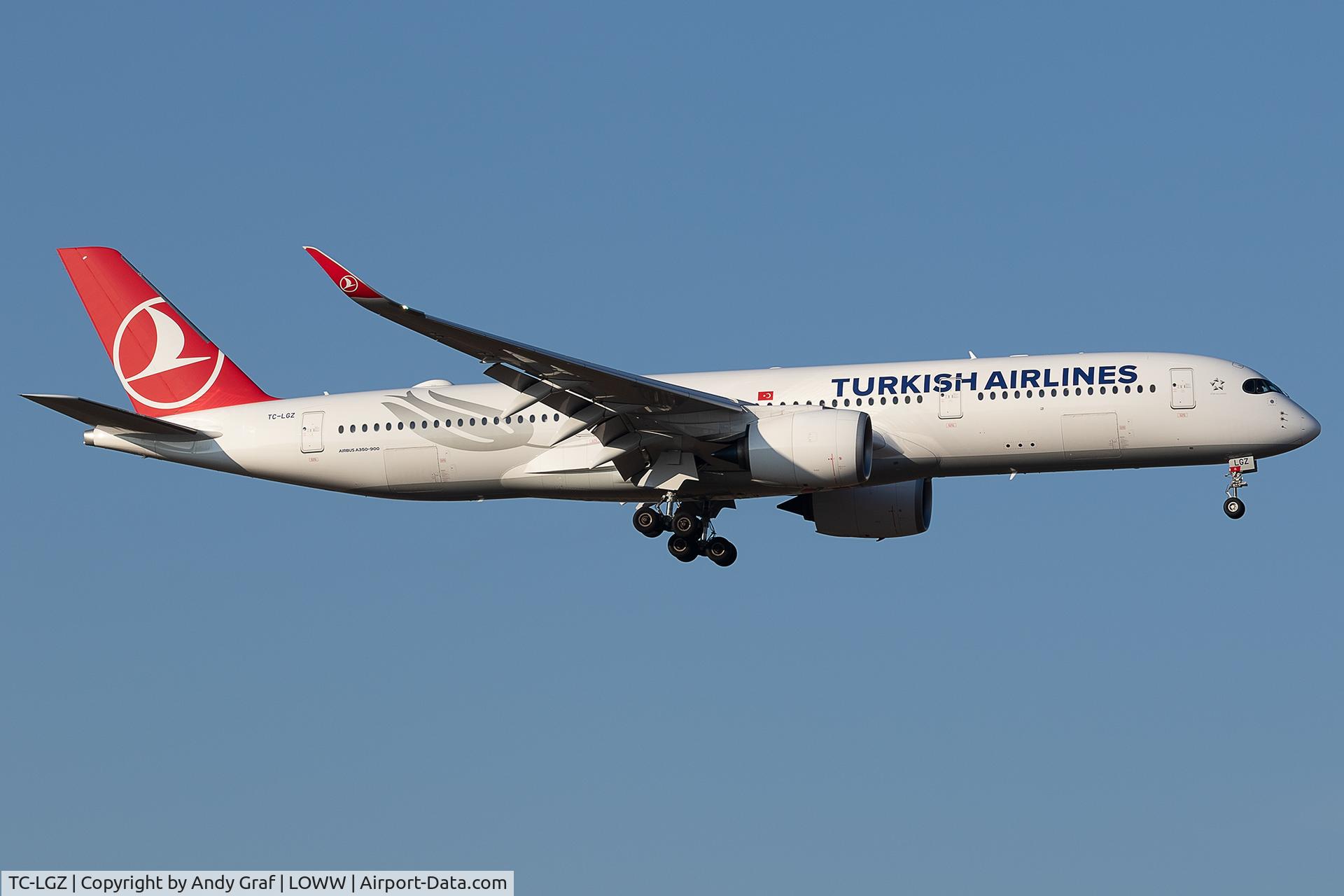 TC-LGZ, Airbus 350-941 C/N 682, Turkish Airlines A350-900