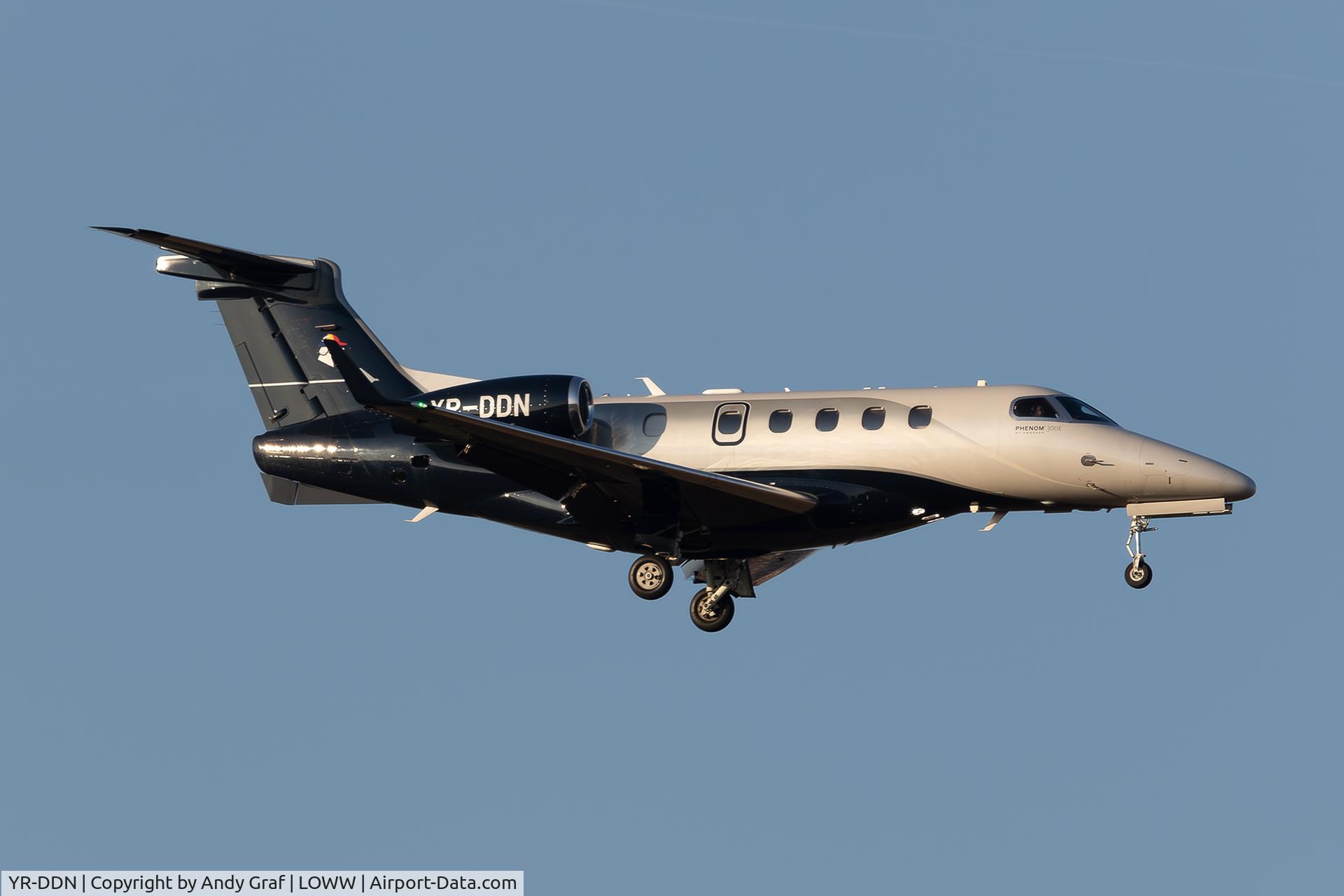 YR-DDM, 2013 Embraer EMB-500 Phenom 100 C/N 50000293, Embraer 505
