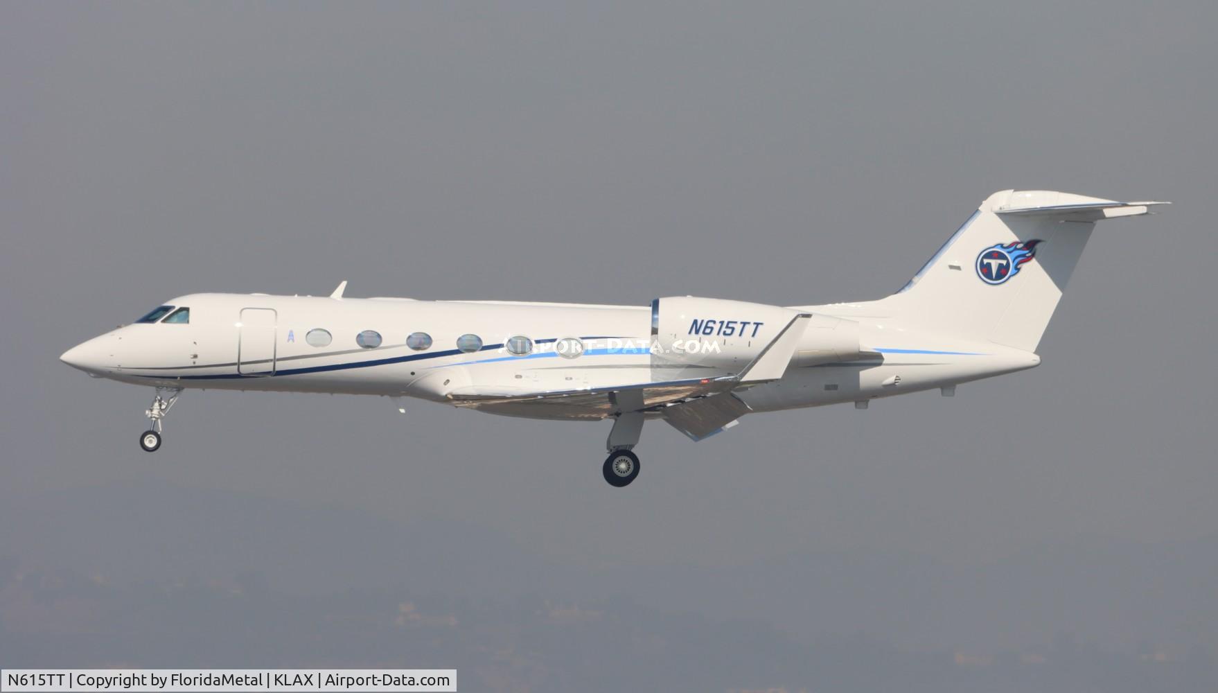 N615TT, 2016 Gulfstream Aerospace GIV-X (G450) C/N 4348, G450 zx