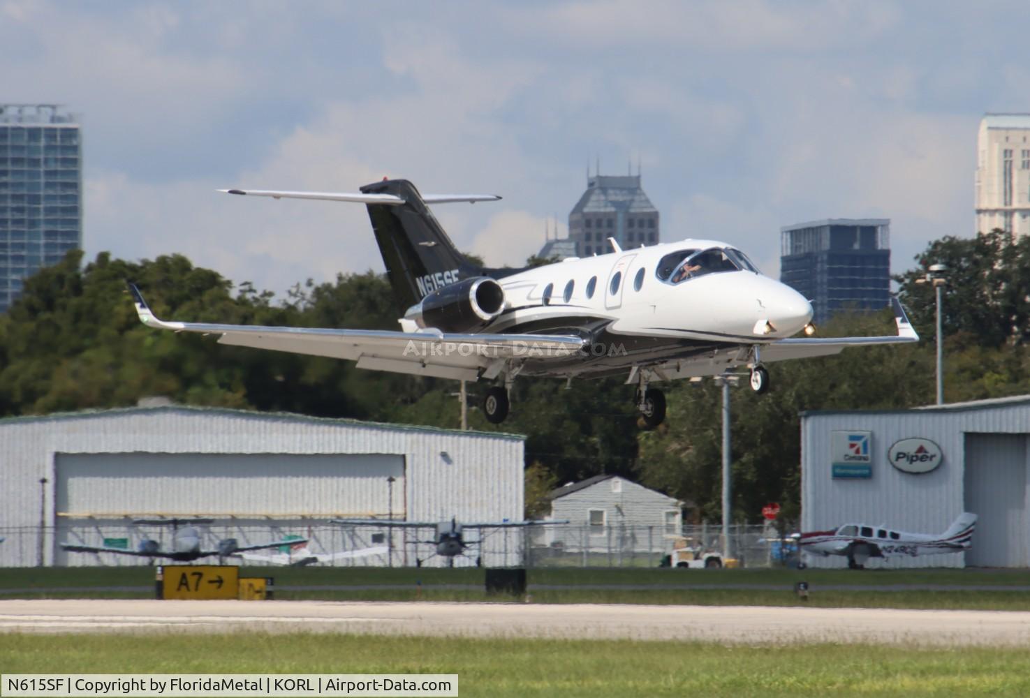 N615SF, 2007 Hawker Beechcraft 400A Beechjet C/N RK-542, Beechjet 400 zx 