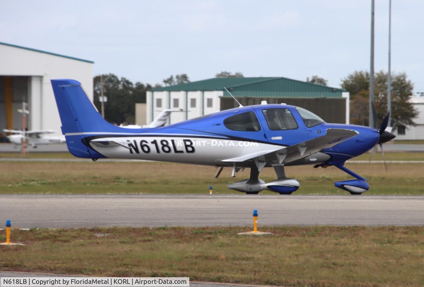 N618LB, 2024 Cirrus SR22T G7 GTS C/N 9754, SR22 zx 