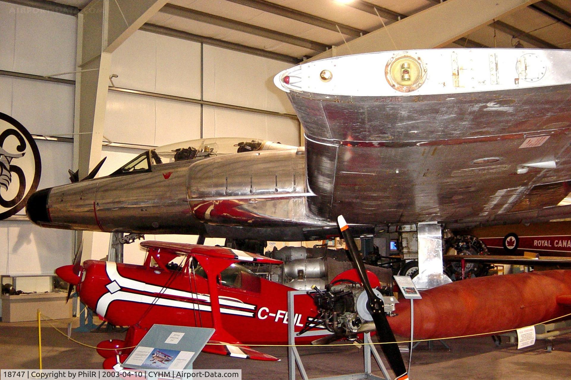 18747, Avro Canada CF-100 Mk.5 Canuck C/N 647, 18747 Avro CF100 Canuck Mk V RCAF Atlantic Canada Aviation Museum(1)