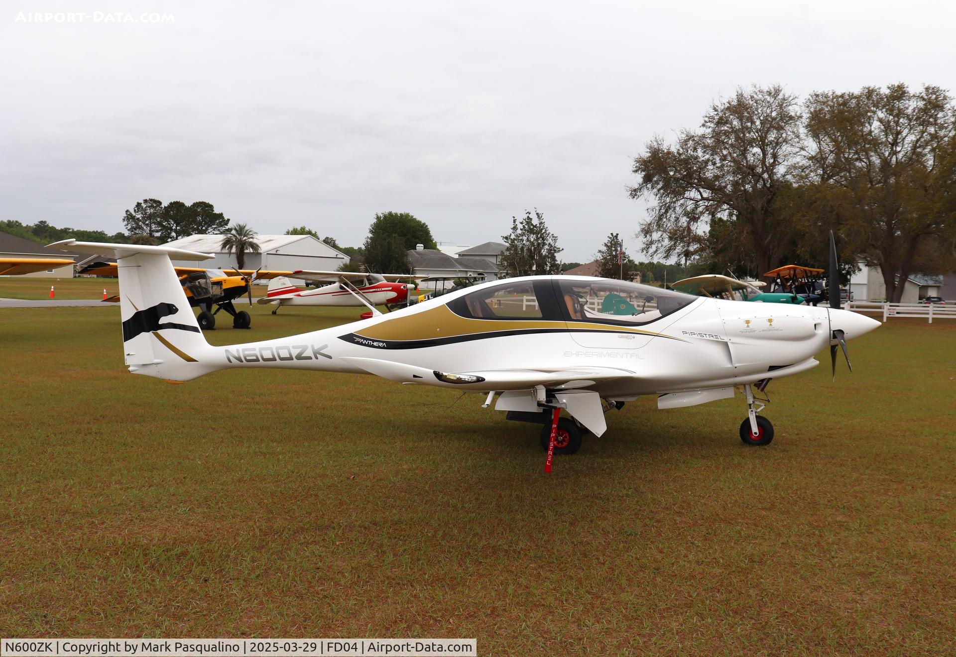 N600ZK, 2021 Pipistrel Panthera X152 C/N PX1520013, Pipistrel Panthera X152