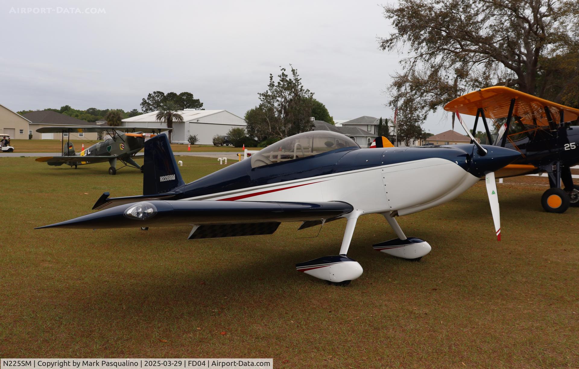 N225SM, 2018 Van's RV-8 C/N 83164, Vans RV-8