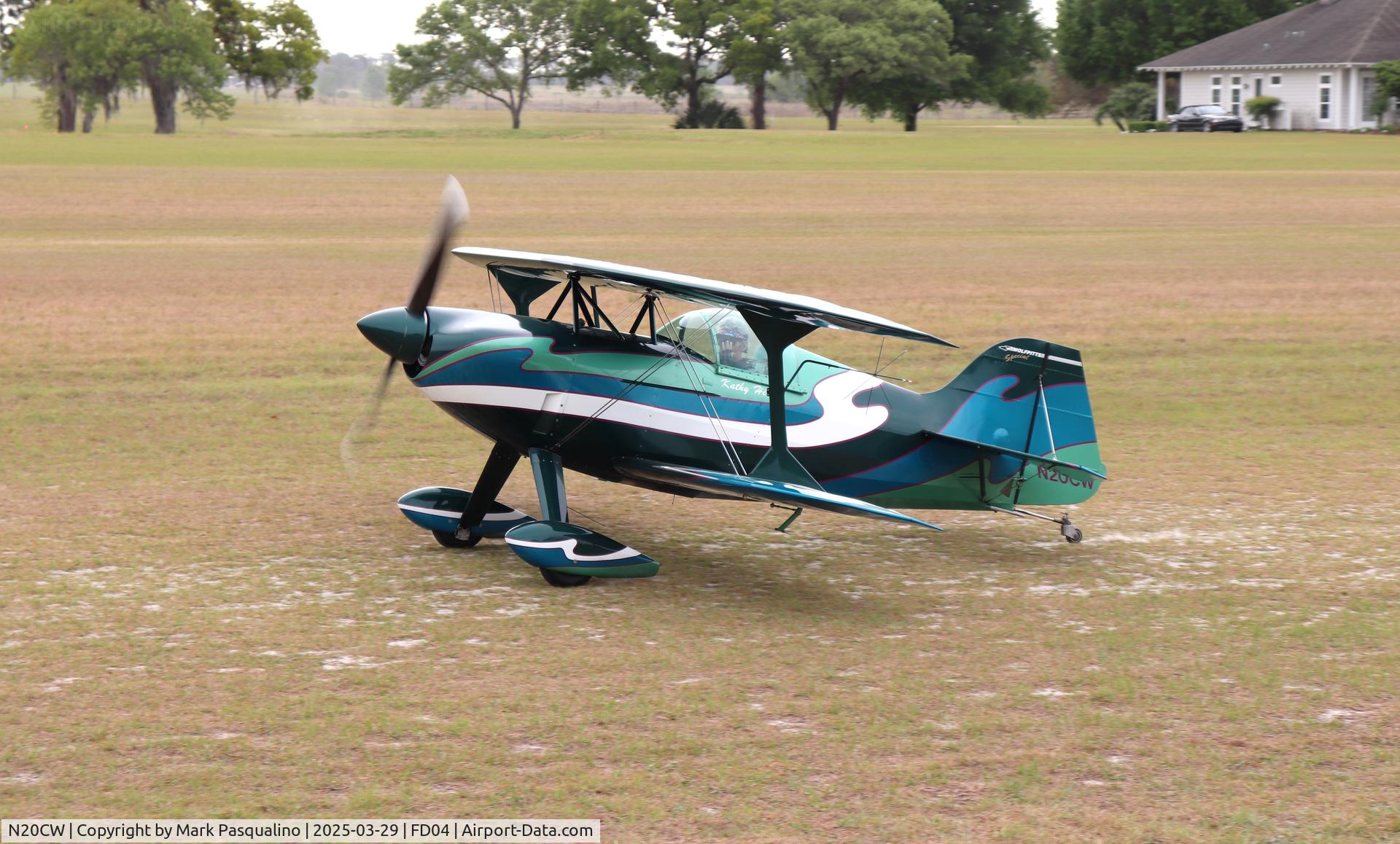N20CW, 1971 Pitts S-1C Special C/N 002, Pitts S-1C Special