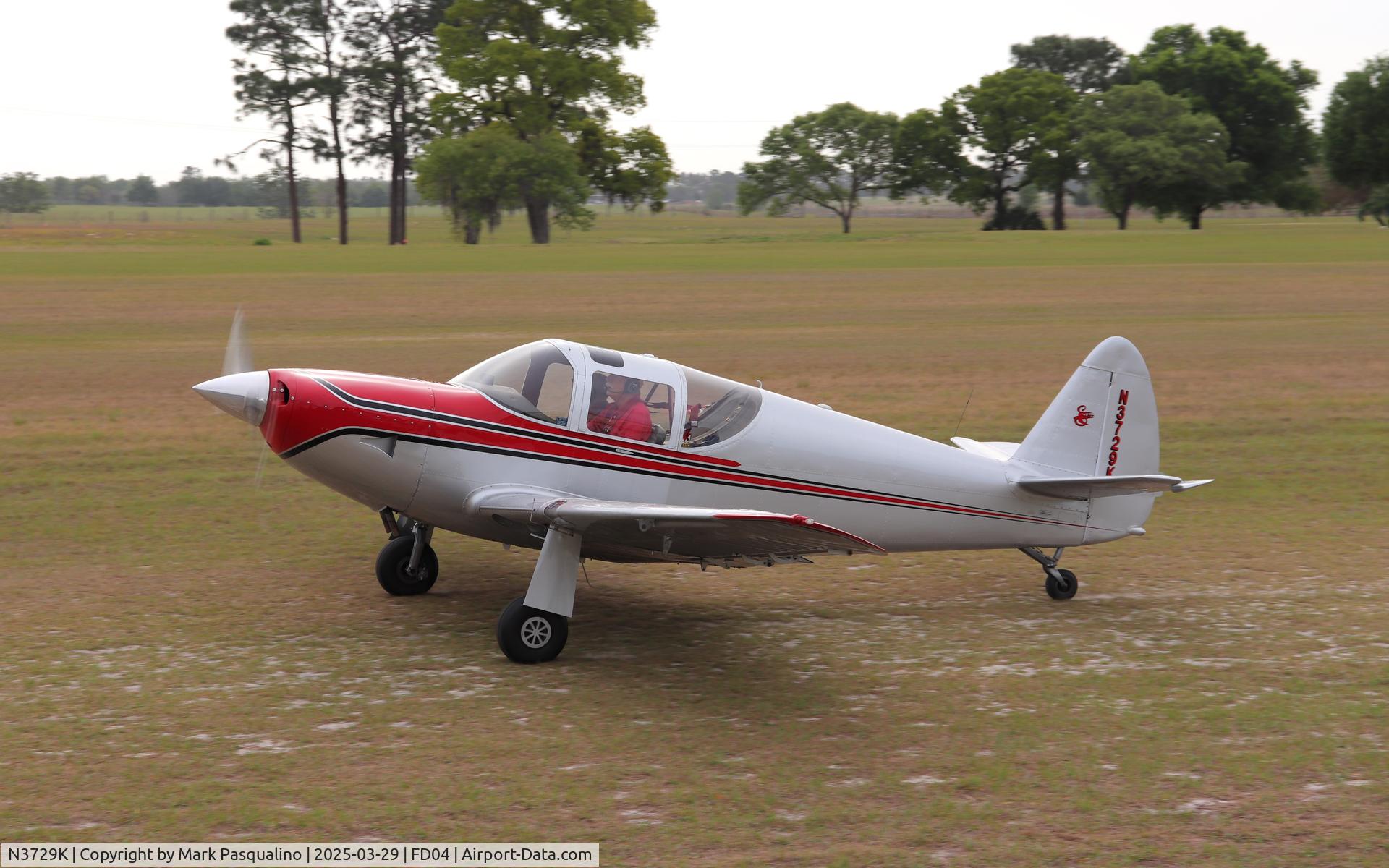 N3729K, 1946 Globe GC-1B Swift C/N 1422, Swift GC-1B