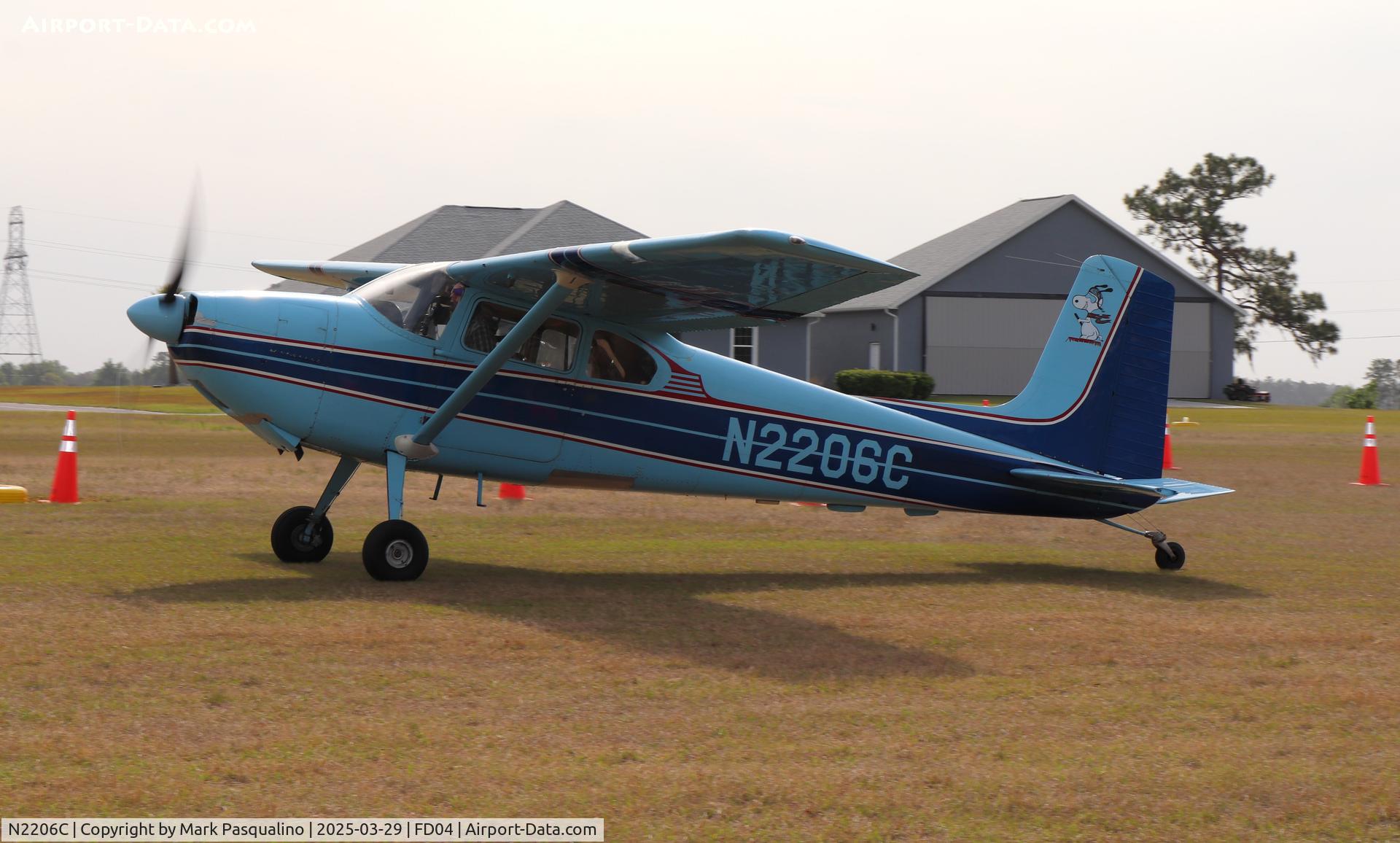 N2206C, 1953 Cessna 180 C/N 30506, Cessna 180