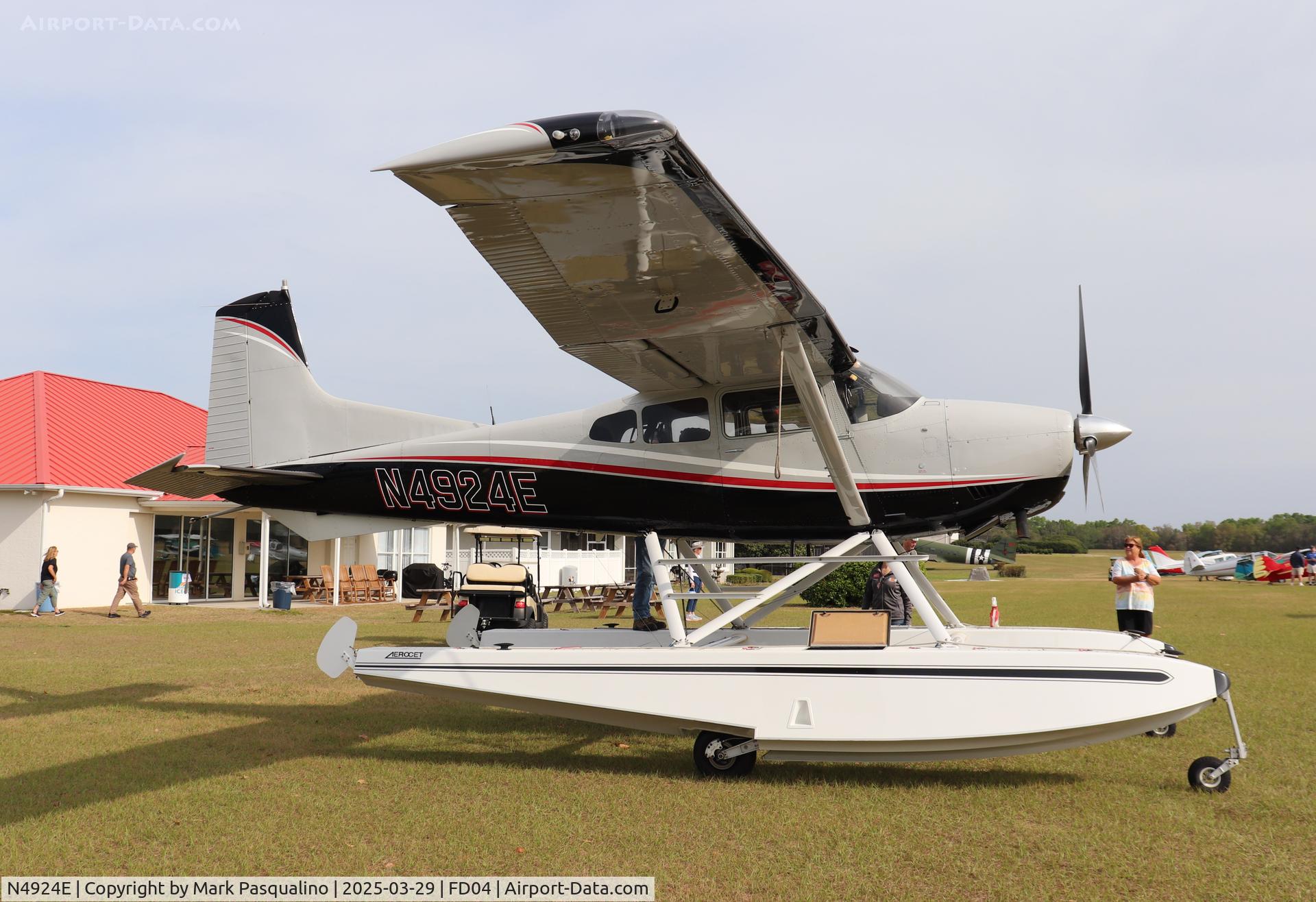 N4924E, Cessna A185F Skywagon 185 C/N 18503909, Cessna A185F