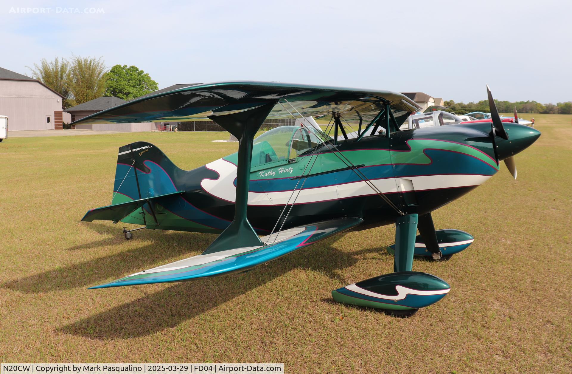 N20CW, 1971 Pitts S-1C Special C/N 002, Pitts S-1C Special