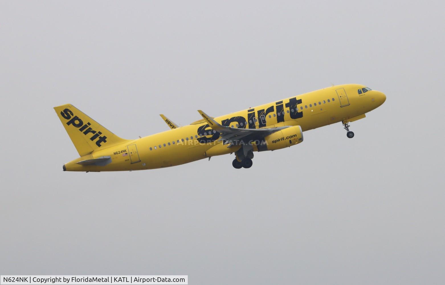 N624NK, 2013 Airbus A320-232 C/N 5880, NKS A320 zx atl-iah