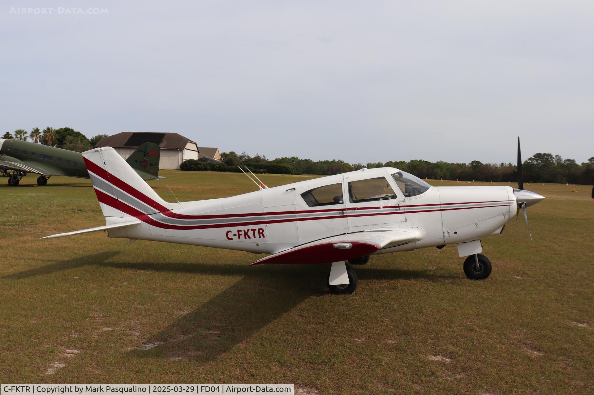 C-FKTR, 1958 Piper PA-24-250 Comanche Comanche C/N 24-361, Piper PA-24-250