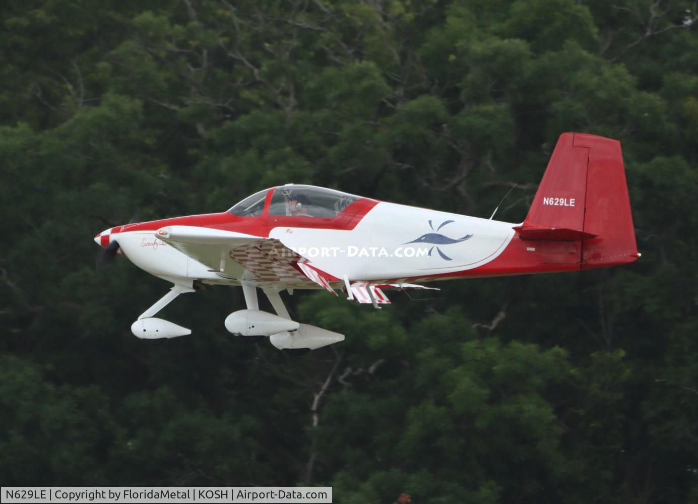 N629LE, 2021 Vans RV-7A C/N 71170, RV-7A zx 