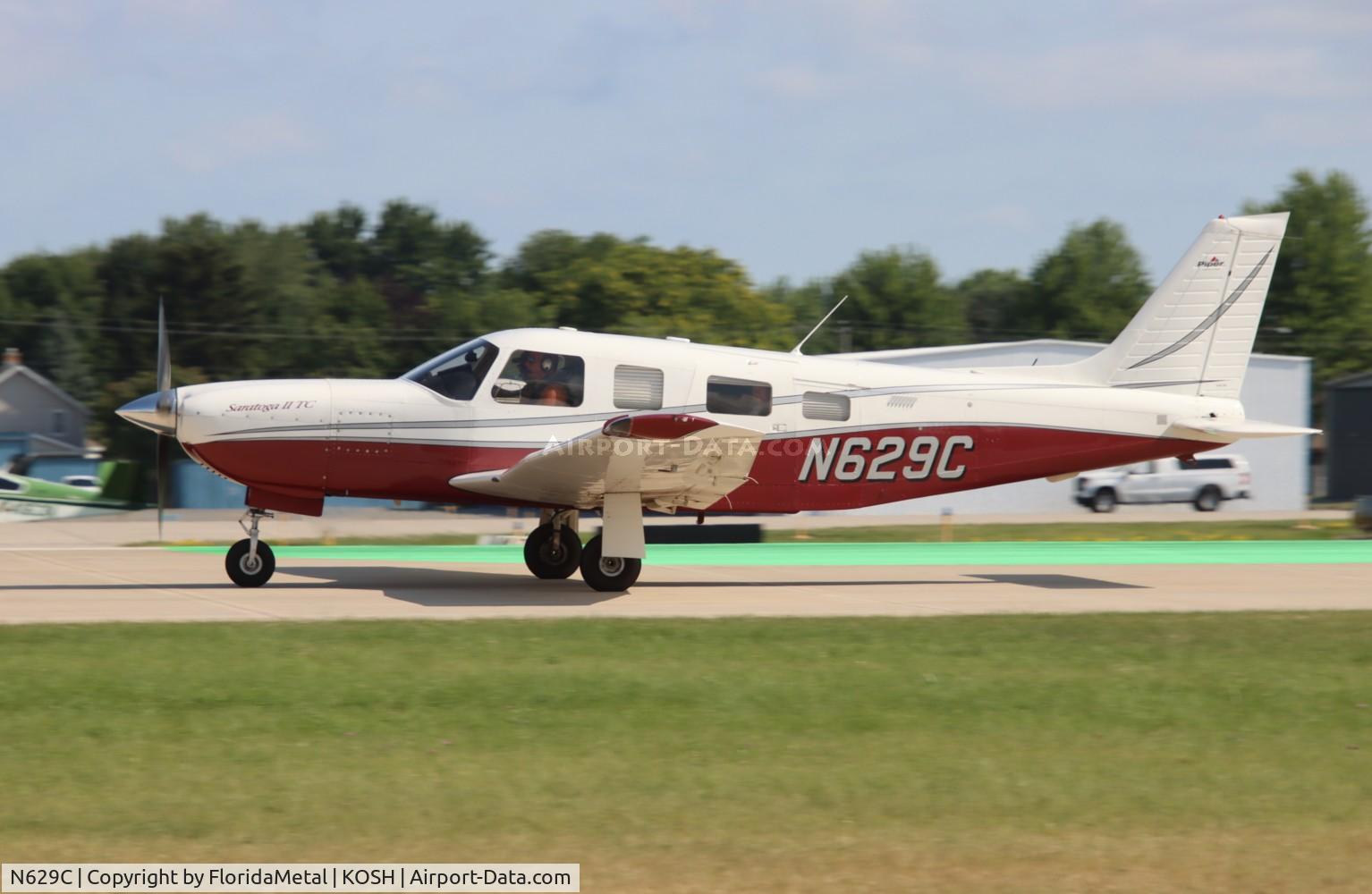 N629C, 2003 Piper PA-32R-301T Turbo Saratoga C/N 3257331, PA-32-301T zx