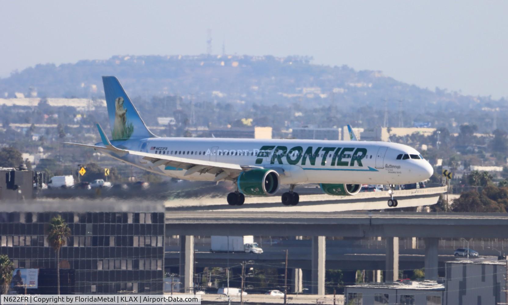 N622FR, Airbus A321-271NX C/N 11480, FFT A321N Buttercup zx dfw-lax