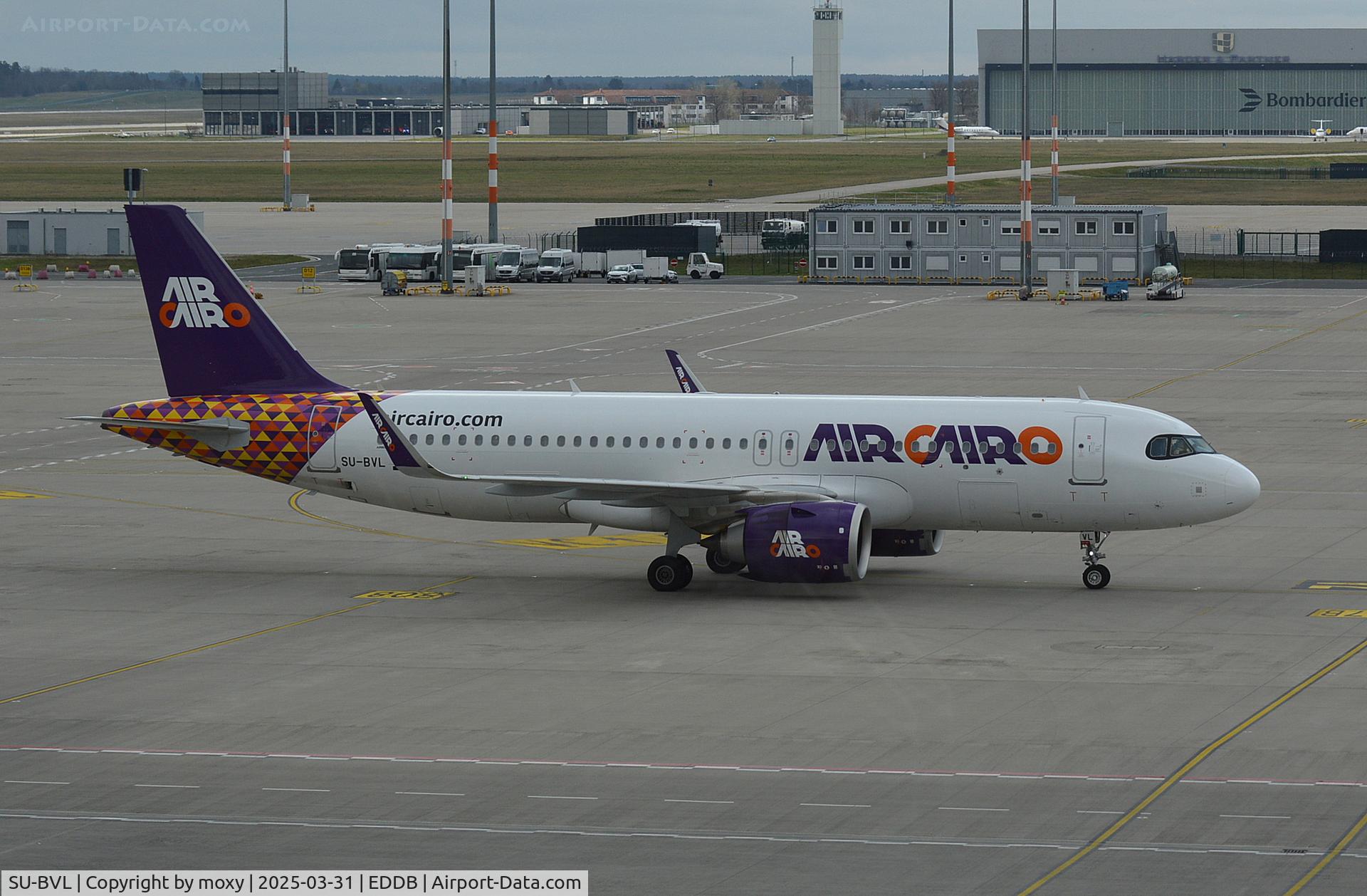 SU-BVL, 2024 Airbus A320-251N C/N 12242, Airbus A320-251N at Berlin Brandenburg,